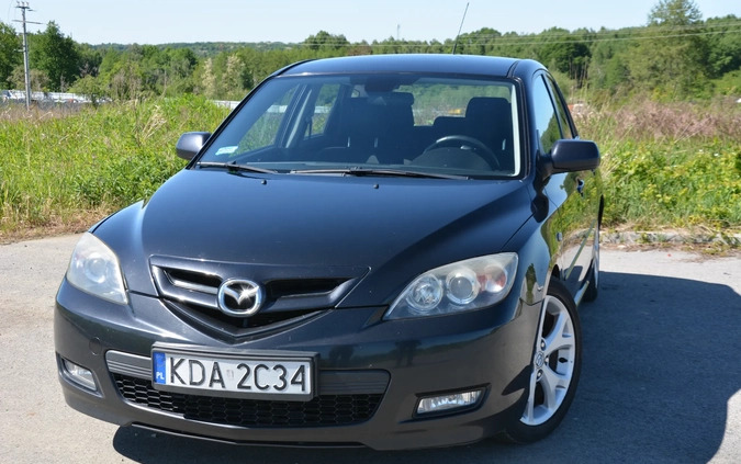 Mazda 3 cena 15000 przebieg: 254311, rok produkcji 2007 z Tarnów małe 46